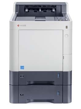 Kyocera ECOSYS P7040cdn Multi-Function Color Laser Printer (Black, White)